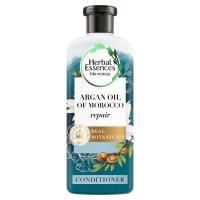 ราคา เฮอร์บัลเอสเซ้นส์ครีมนวดผมรีแพร์อาร์แกนออยล์โมรอคโค 400มล. Herbal Essence Repair Argan Oil of Morocco Hair Conditioner 400ml. (8001090222879)