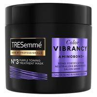 ราคา เทรซาเม่ทรีทเม้นท์มาส์กคัลเลอร์เรเดียนซ์แอนด์รีแพร์เพอร์เพิล 180มล. Tresemme Color Radiance&Repair Purple Treatment Mask 180ml. (8851932440240)