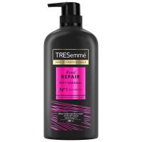 ราคา เทรซาเม่แชมพูอัลติเมทรีแพร์ 380มล. Tresemme Ultimate Repair Shampoo 380ml. (8851932350303)