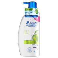 ราคา เฮดแอนด์โชว์เดอร์แชมพูแอปเปิลเฟรช 370มล. Head&Shoulders Apple Fresh Shampoo 370ml. (4902430565578)