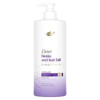 ราคา โดฟแชมพูไบโอตินแอนตี้แฮร์ฟอลไมเซล่า 500มล. Dove Shampoo Biotin Anti Hair Fall Micellar 500ml. (8851932481168)