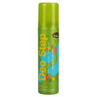 ราคา คลีนชูส์ดีโอสเต็ปสเปรย์ระงับกลิ่นเท้าและรองเท้ากลิ่นกรีนที Kleen Shoe Deo Step Green Tea Feet Spray (8850419015063)