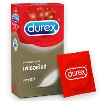 ราคา ดูเร็กซ์ถุงยางอนามัยเฟเธอร์ไลท์ 12ชิ้น Durex Condom Featherlite 12pcs. (5038483283455)
