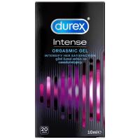 ราคา ดูเร็กซ์อินเทนส์เจลหล่อลื่นสำหรับผู้หญิง 10มล. Durex Intense Orgasmic Gel 10ml. (8850360031082)