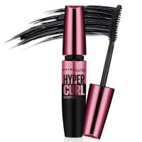 ราคา เมย์เบลลีนวอลุ่มเอ๊กซเพรสไฮเปอร์เคิร์ลมาสคาร่าสูตรกันน้ำสีดำ 9.2มล. Maybelline Volume Express Hyper Curl Wp Black 9.2ml. (6923492584206)