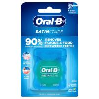 ราคา ออรัลบีไหมขัดฟันซาทินเทป 25เมตร Oral B Dental Floss Satin Tape 25m. (9300647788707)