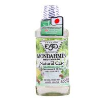 ราคา มอนดามินน้ำยาบ้วนปากเนเชอรัลแคร์รสเนเชอรัลเฟรชมินต์ 800มล. Mondahmin Natural Care Natural Fresh Mint Mouthwash 800ml. (8850273237779)