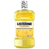 ราคา ลิสเตอรีนน้ำยาบ้วนปากดั้งเดิม 750มล. Listerine Original Mouthwash 750ml. (8850007811176)