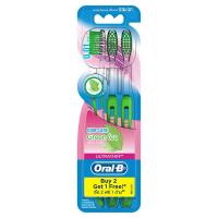 ราคา ออรัลบีแปรงสีฟันอัลตร้าธินกรีนทีนุ่มพิเศษ แพค 3 Oral B Ultrathin Green Tea Extra Soft Toothbrush Pack 3 (4902430678360)