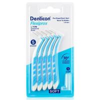 ราคา เดนติคอนเฟลกซี่โปรอุปกรณ์ทำความสะอาดซอกฟัน Denticon Flexipro Interdental Brush (8857122808104)