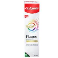 ราคา คอลเกตยาสีฟันโททอลพลัครีลีสเจนเทิลฟราแกรนท์มินท์ 95กรัม Colgate Total Plaque Release Gentle Fragrant Mint Toothpaste 95g. (6920354835926)