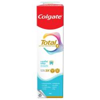 ราคา คอลเกตยาสีฟันโททอลแอดวานส์เฟรชเจล 80กรัม Colgate Total Advanced Fresh Gel Toothpaste 80g. (8850006940853)