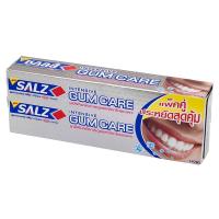 ราคา ซอลส์ยาสีฟันอินเท็นซีฟกัมแคร์ 160กรัม แพค 2 Salz Intensive Gum Care Toothpaste 160g. Pack 2 (8850002025769)