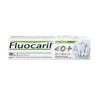ราคา ฟลูโอคารีลยาสีฟัน40พลัสไวท์เทนนิ่ง 160กรัม Fluocaril 40 Plus Whitening Toothpaste 160g. (8852027200404)