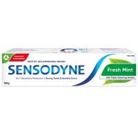 ราคา เซ็นโซดายน์ยาสีฟันเฟรชมิ้นท์ 160กรัม Sensodyne Fresh Mint Toothpaste 160g. (8850090112167)