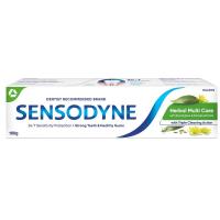 ราคา เซ็นโซดายน์ยาสีฟันเฮอร์เบิลมัลติแคร์ 160กรัม Sensodyne Herbal Multicare Toothpaste 160g. (8851007101403)