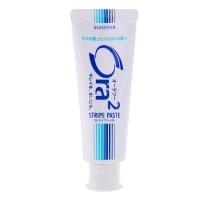 ราคา โอราทูยาสีฟันสไตรป์เอ็มเอช 140กรัม Ora2 Stripe MH Toothpaste 140g. (4901616009356)