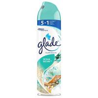 ราคา เกลดสเปรย์ขจัดกลิ่นและปรับอากาศกลิ่นโอเชี่ยนเอสเคป 320มล. Glads Eliminates Odors and Freshens Ocean Escape 320ml. (8850175010487)
