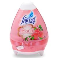 ราคา ฟาร์เซ็นท์เจลหอมปรับอากาศกลิ่นพีช 170กรัม Facent Gel Air Freshner Peach 170g. (4710731012314)