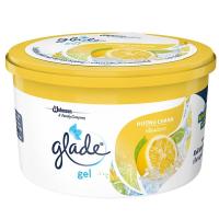 ราคา เกลดเจลผลิตภัณฑ์ขจัดกลิ่นและปรับอากาศกลิ่นคลูเลมอน 70กรัม Glade Gel Eliminate & Air Freshnes Cool Lemon 70g. (8850175010821)