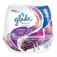 ราคา เกลดเซ็นท์เต็ดเจลลาเวนเดอร์ 180กรัม Glade Scented Gel Lavender 180g. (8850175012276)