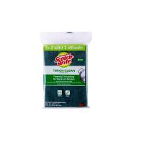 ราคา 3เอ็มแผ่นใยขัด แพค 2 3M Scotch Brite Pack 2 (8850304017448)
