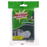 ราคา มิสเตอร์คลีนแผ่นใยขัดพร้อมฟองน้ำ MR.Clean Scouring Pad with Sponge (8853474090020)