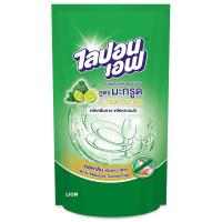 ราคา ไลปอนเอฟน้ำยาล้างจานสูตรเข้มข้นกลิ่นมะกรูด 500มล. รีฟิล Lipon F Dish Wash Kaffir Lime 500ml. Refill (8850002022577)