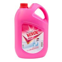 ราคา วิกซอลน้ำยาทำความสะอาดห้องน้ำสีชมพู 3500มล. Vixol Bathroom Cleaner Pink 3500ml. (8850092012755)
