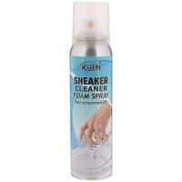 ราคา คลีนชูสนีกเกอร์คลีนเนอร์โฟมทำความสะอาดรองเท้า 100มล. Kleen Shoes Sneaker Cleaner Foam Spray 100ml. (8850419016084)