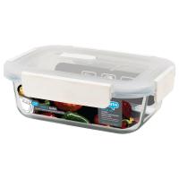 ราคา สมาร์ทเตอร์กล่องแก้วถนอมอาหาร 1250มล. รุ่น 1939A Smarter Glass Food Container 1250ml. No. 1939A Glass (8853474097982)