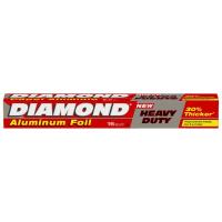 ราคา ไดมอนด์อลูมิเนียมฟอยล์เฮฟวี่ดิวตี้ 16ตารางฟุต Diamond Aluminum Foil Heavy Duty 16sq.ft. (10900721400)