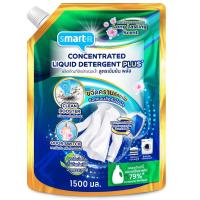 ราคา สมาร์ทเตอร์ผลิตภัณฑ์ซักผ้าชนิดน้ำสูตรเข้มข้นพลัส 1500มล. Smarter Concentrated Liquid Detergent Plus 1500ml. (8853474081035)