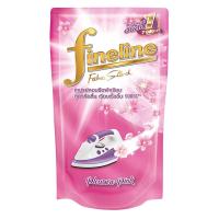 ราคา ไฟน์ไลน์น้ำยารีดผ้าเรียบสีชมพู 500มล. รีฟิล Fineline Fabric Starch Pleasure Pink 500ml. Refill (8851989030425)
