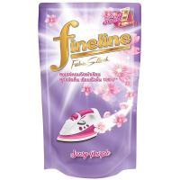 ราคา ไฟน์ไลน์น้ำยารีดผ้าเรียบสีม่วง 450มล. รีฟิล Fineline Fabric Starch Sensy Purple 450ml. Refill (8851989030906)