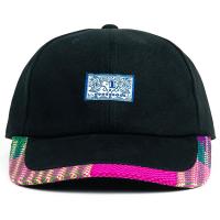 ราคา กู๊ดกู๊ดส์หมวกแต่งปีกผ้าทอซาโอริสีดำ(C2 Good Goods Saori Woven Brimmed Hat Black(C2 (8859554105073)