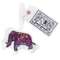 ราคา กู๊ดกู๊ดส์พวงกุญแจช้างใหญ่(C2 Good Goods Keychain Big Elephant(C2 (8859554105585)