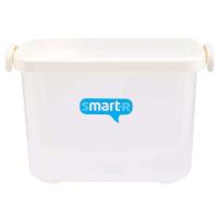 ราคา สมาร์ทเตอร์กล่องข้าวสารสีขาว 5กก. Smarter Rice Box White 5kg. (8853474009336)