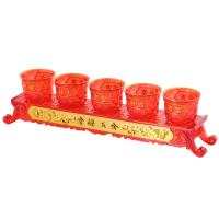 ราคา ซีเอสชุดถ้วยน้ำชาอย่างดี 5ที่ CS Set of Tea Cup 5teacups (8859066520395)