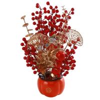 ราคา ซีเอสแจกันดอกไม้ CNY ชุดเล็ก CS Mini CNY Decorative Floral Vase (8859066521262)