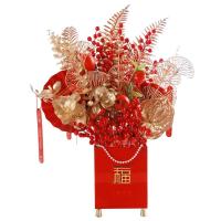 ราคา ซีเอสแจกันดอกไม้ CNY ชุดใหญ่ CS Premium CNY Decorative Floral Vase (8859066521286)