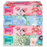 ราคา สมาร์ทเตอร์กระดาษเช็ดหน้าซอฟท์แพค 120แผ่น แพค 4 Smarter Soft and Strong Facial Tissue 120sheets Pack 4 (8853474079704)