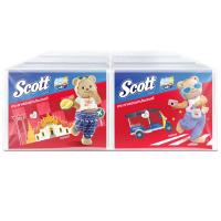 ราคา สก๊อตต์ทาวเวลกระดาษอเนกประสงค์แบบแผ่น 45แผ่น แพค 6 Scott Paper Towel Interfold 45sheets Pack 6 (8888336034645)
