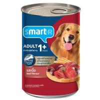 ราคา สมาร์ทเตอร์อาหารสุนัขรสเนื้อ 400กรัม Smarter Dog Food Beef Flavour 400g. (8853474062966)