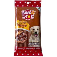 ราคา บิงโกสตาร์ยัมมี่สติ๊กรสตับไก่ย่าง 70กรัม Bingo Star Yummy Stick Grilled Chicken Liver Flavour 70g. (8859104007215)