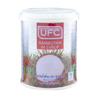 ราคา ยูเอฟซีเงาะในน้ำเชื่อม 234กรัม UFC Rambutan Stuffed with Pineapple in Syrup 234g. (8850025124814)