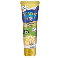 ราคา ทีพอทนมข้นหวานสูตรนมสดหลอดบีบ 180กรัม Tea Pot Sweetened Candened Milk Product 180g. (8858705607572)
