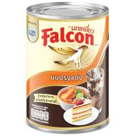 ราคา นกเหยี่ยวนมข้นจืด 360มล. Falcon Unsweeted Evaporated 360ml. (8850188170208)