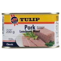 ราคา ทิวลิปเนื้อหมูบด 200กรัม Tulip Luncheon Pork 200g. (5762385061223)