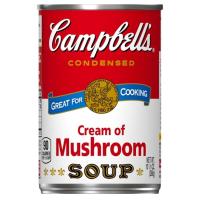 ราคา แคมเบลล์ซุปครีมเห็ด 298กรัม Campbells Mushroom Soup 298g. (51000012616)